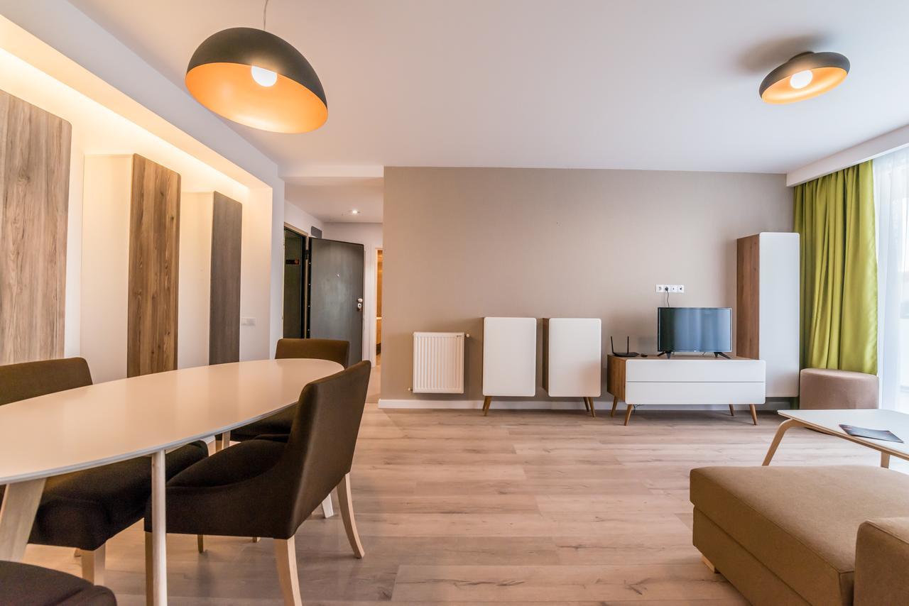 Hotel de apartamente Uba